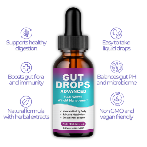 Glow Hygiene® Gut Health Drops